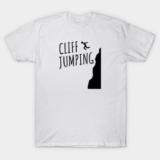 Cliff jumping T-Shirt